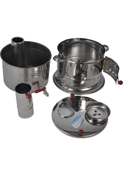 İş Semaver 8 Litre Tek Musluk