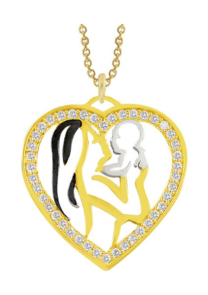 AltınSepeti Altın Anne Sevgisi Kolye AS1381KL