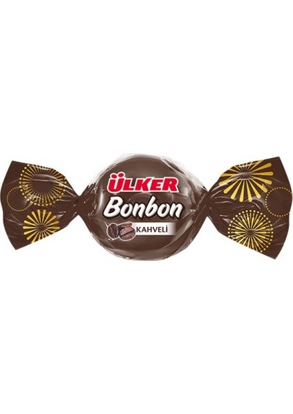 Kahveli Bonbon Şekerleme 1000 gr