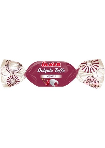 Dolgulu Toffe Vişne Sulu 1000 gr