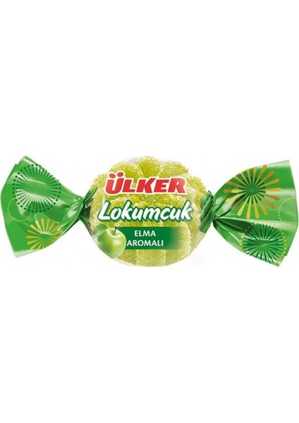 Lokumcuk Elma Aromalı Yumuşak Şekerleme 1000 gr