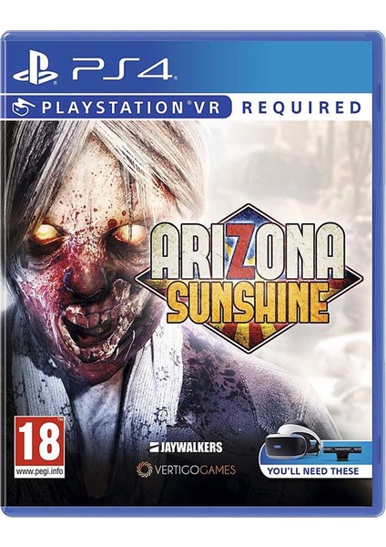 Vr Arizona Sunshine PS4 Oyun