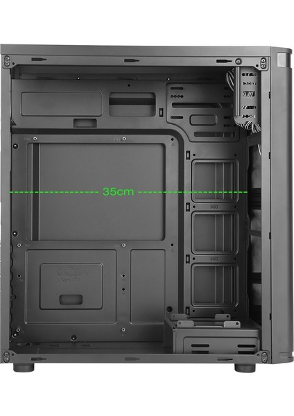 FC- 2910B Midi Tower Kasa (300W)