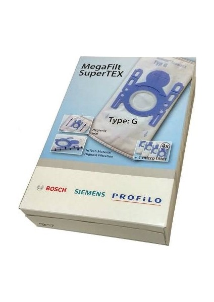 - Siemens G Tipi Süpürge Torbası Paketli Ürün fiyatları