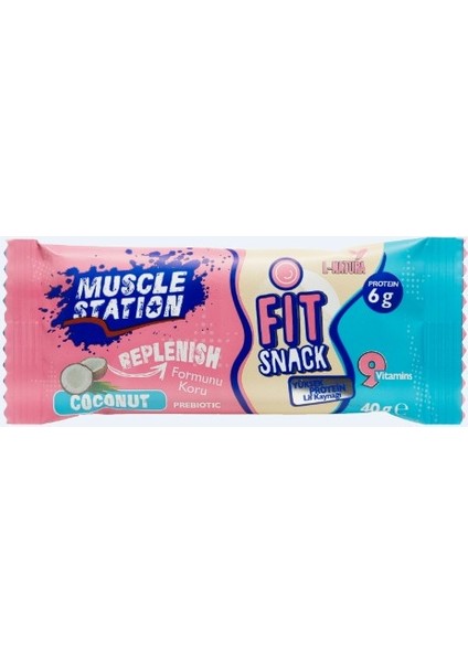 Musclestation Fit Snack-24'lü Kutu fiyatları