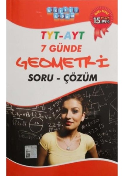 Akıllı Adam Tyt 7 Günde Geometri Soru-Çözüm