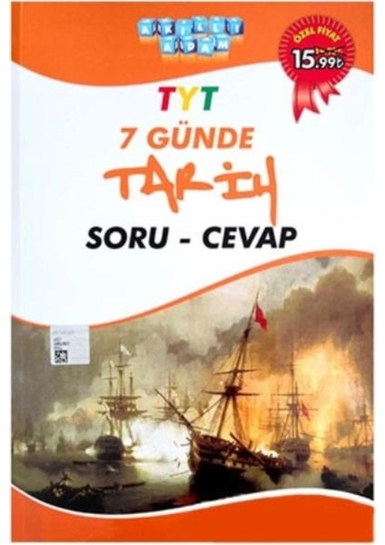 Akıllı Adam Tyt 7 Günde Tarih Soru-Çözüm