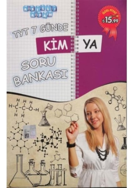 Akıllı Adam Tyt 7 Günde Kimya Soru Bankası