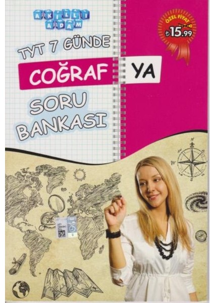 Akıllı Adam Tyt 7 Günde Coğrafya Soru Bankası