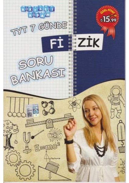 Akıllı Adam Tyt 7 Günde Fizik Soru Bankası