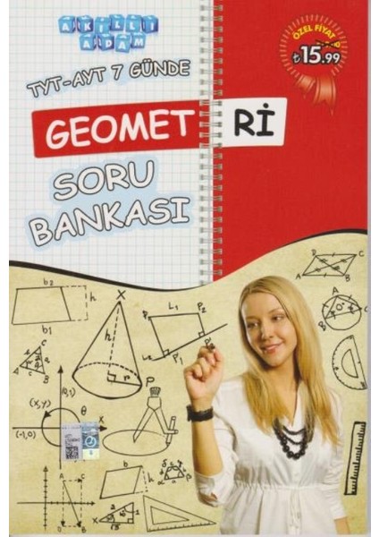 Akıllı Adam Tyt 7 Günde Geometri Soru Bankası
