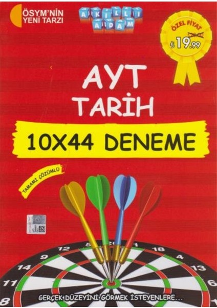 Akıllı Adam Ayt Tarih 10X44 Deneme