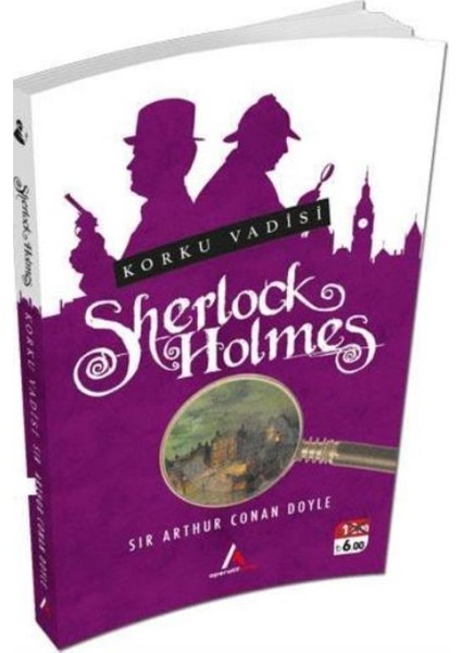 Sherlock Holmes Korku Vadisi - S. Arthur Conan Doyle