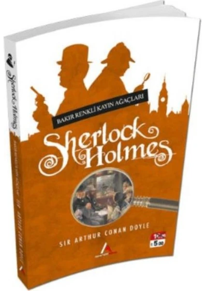 Sherlock Holmes Bakır Renkli Kayın Ağaçları - S. Arthur Conan Doyle