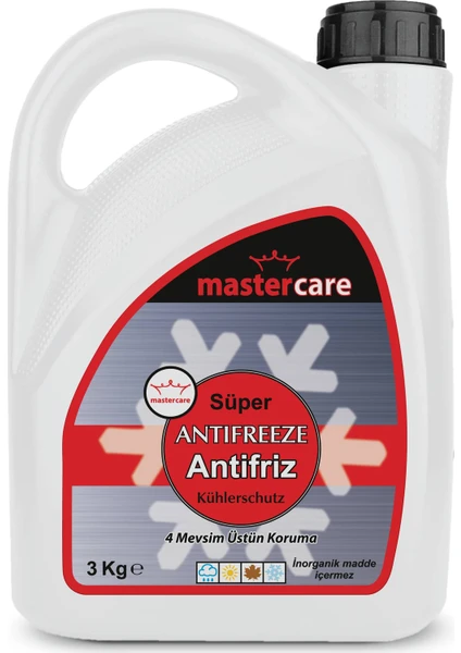 Kırmızı Antifriz 3 Litre -37 Derece 425171