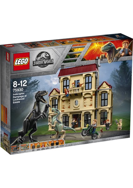 Jurassic World 75930 Lockwood Estate'te Indoraptor Hücumu