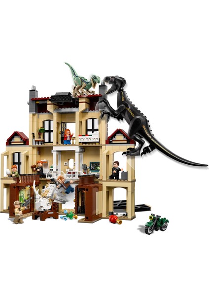 Jurassic World 75930 Lockwood Estate'te Indoraptor Hücumu