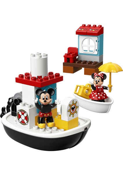 DUPLO 10881 Mickey'in Teknesi