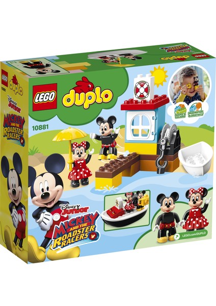 DUPLO 10881 Mickey'in Teknesi