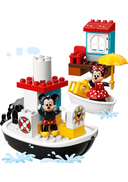 DUPLO 10881 Mickey'in Teknesi
