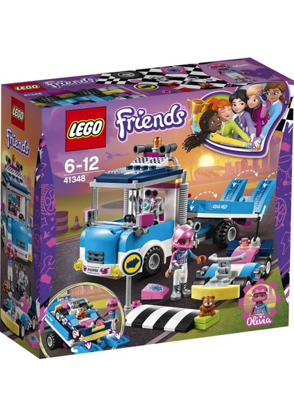 Friends 41348 Servis ve Bakım Kamyonu