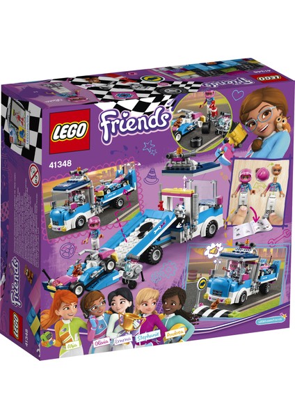 Friends 41348 Servis ve Bakım Kamyonu