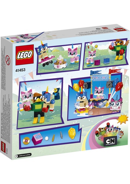 Unikitty 41453 Parti Zamanı