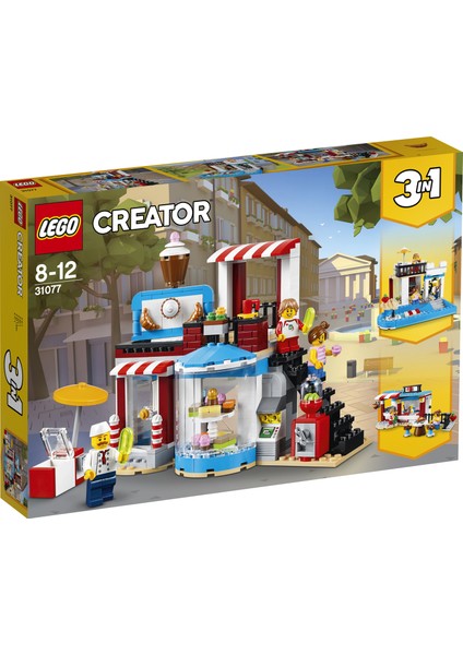 Creator 31077 Modüler Sürprizler fiyatları