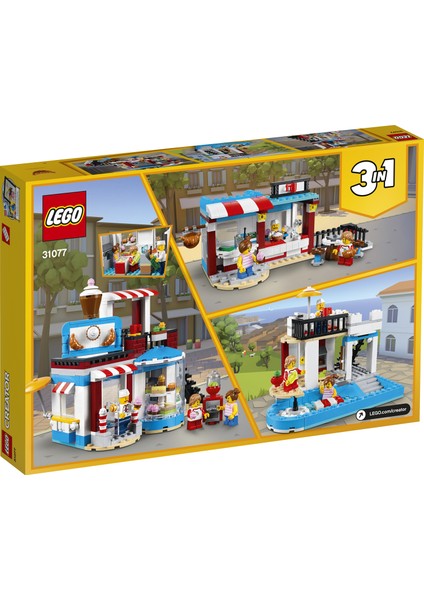 Creator 31077 Modüler Sürprizler modelleri
