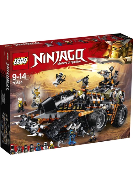 Ninjago 70654 Dieselnaut fiyatları