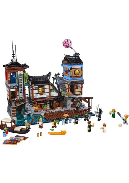 Ninjago 70657 Şehir Rıhtımı