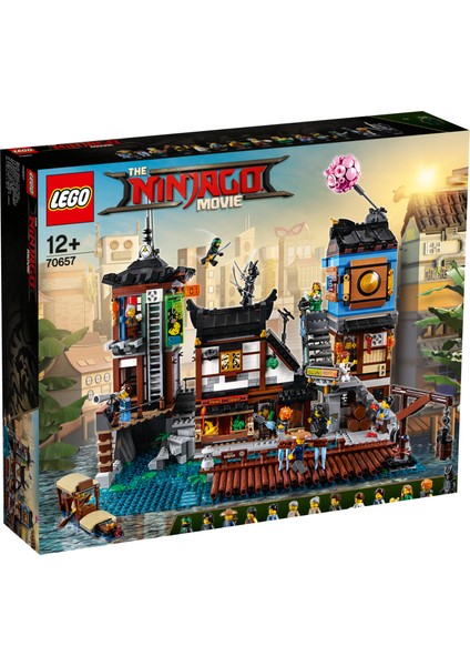 Ninjago 70657 Şehir Rıhtımı fiyatları