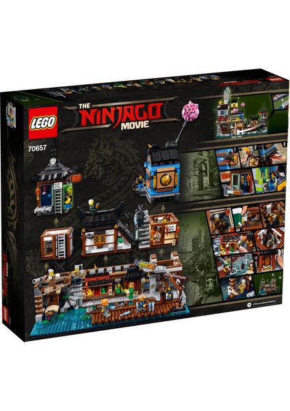 Ninjago 70657 Şehir Rıhtımı modelleri
