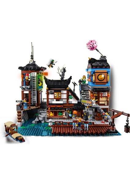 Ninjago 70657 Şehir Rıhtımı indirimleri