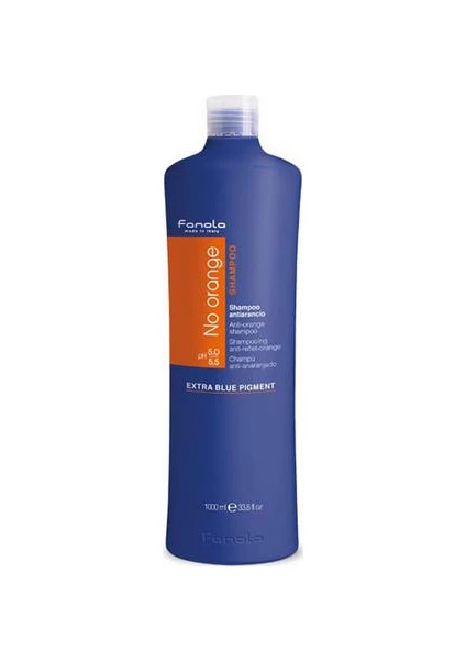 No Orange Mavi Pigment Şampuan  1000 ml