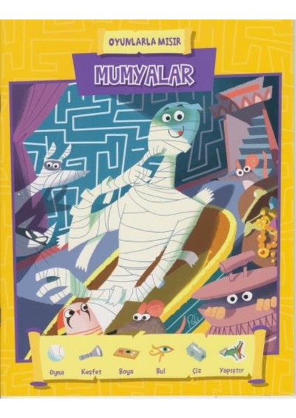 Oyunlarla Mısır Mumyalar