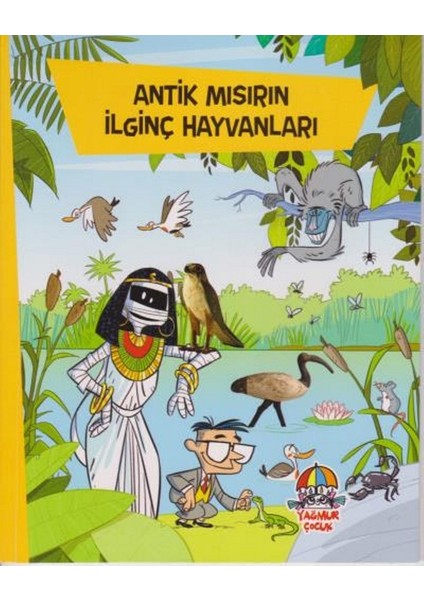 Antik Mısırın İlginç Hayvanları