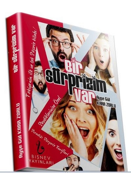 Bir Süprizim Var Kitabı - Ayşegül Kara Zorlu