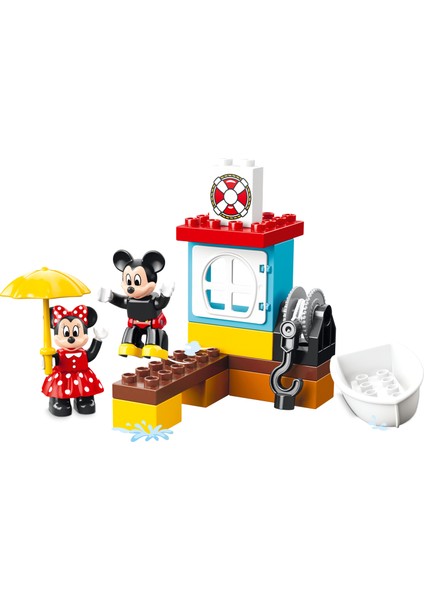 DUPLO 10881 Mickey'in Teknesi