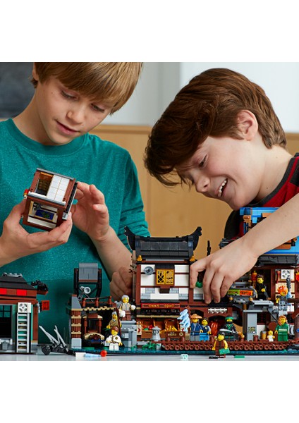 Ninjago 70657 Şehir Rıhtımı