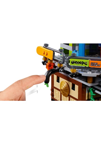Ninjago 70657 Şehir Rıhtımı