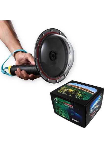 Gopro Hero3+/4 İçin Dome Port fiyatları