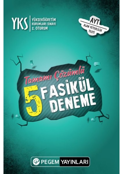 AYT 2. Oturum Tamamı Çözümlü 5 Deneme