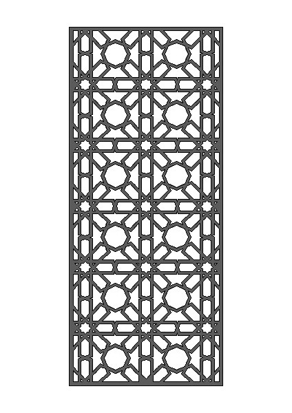 Cnc 16 8Mm X 90Cm X 210Cm