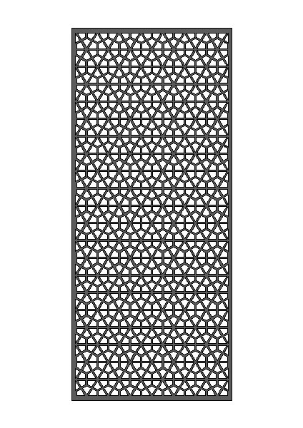 Cnc 33 8Mm X 90Cm X 210Cm