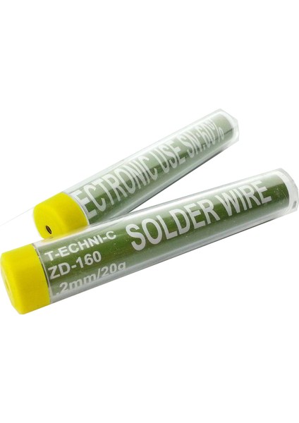Tt-Technıc Zd-161 Tup Lehım 1.0Mm 20Gr