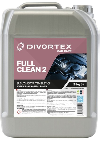 Dıvortex Susuz Motor Temizleme Ürünü 5 Kg