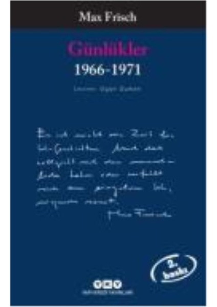 Günlükler 1966-1971