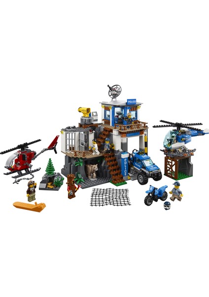 City 60174 Dağ Polis Merkezi