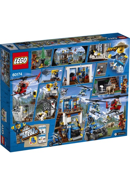 City 60174 Dağ Polis Merkezi modelleri